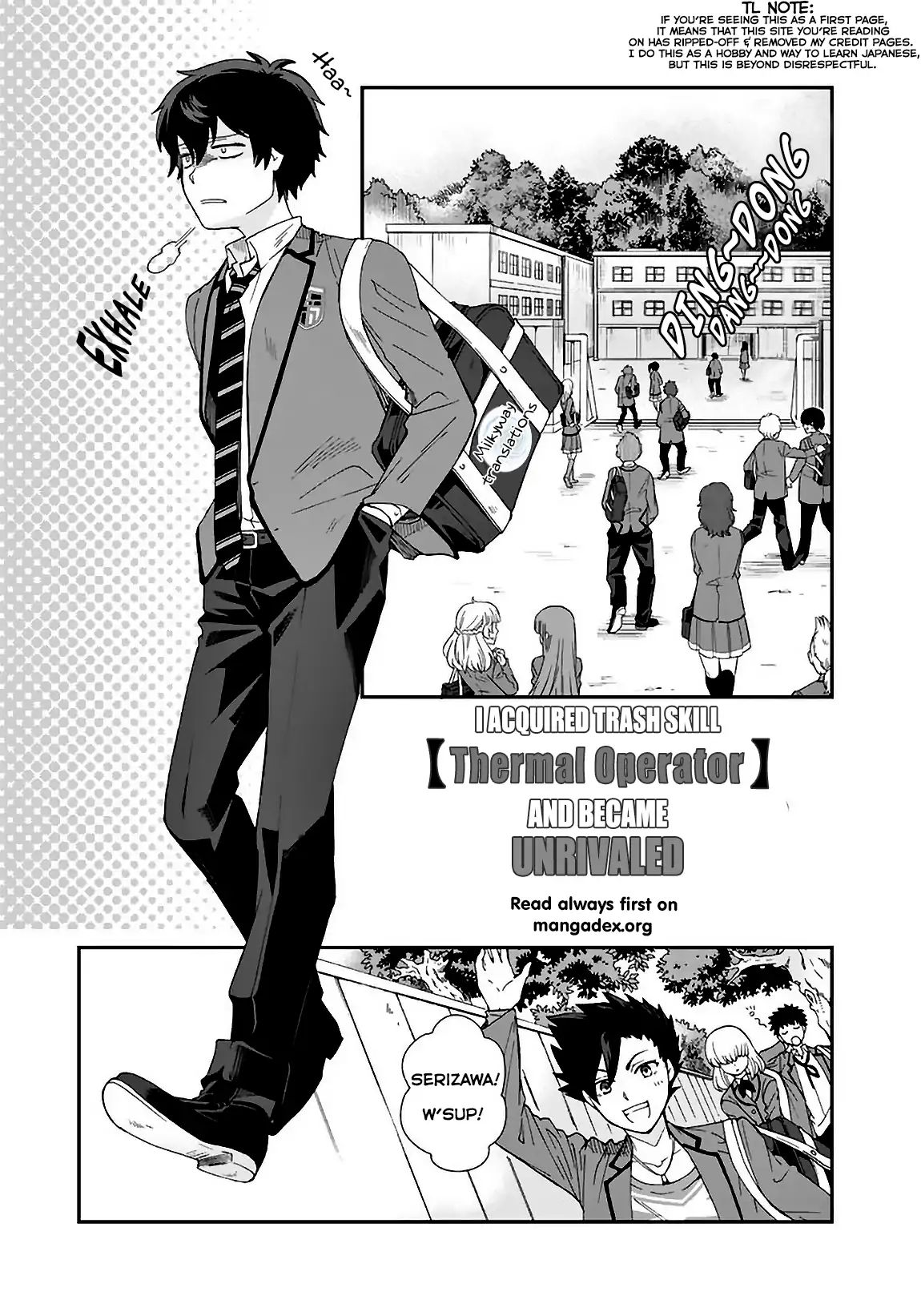 I, Who Possessed A Trash Skill 【Thermal Operator】, Became Unrivaled. Chapter 3 #2