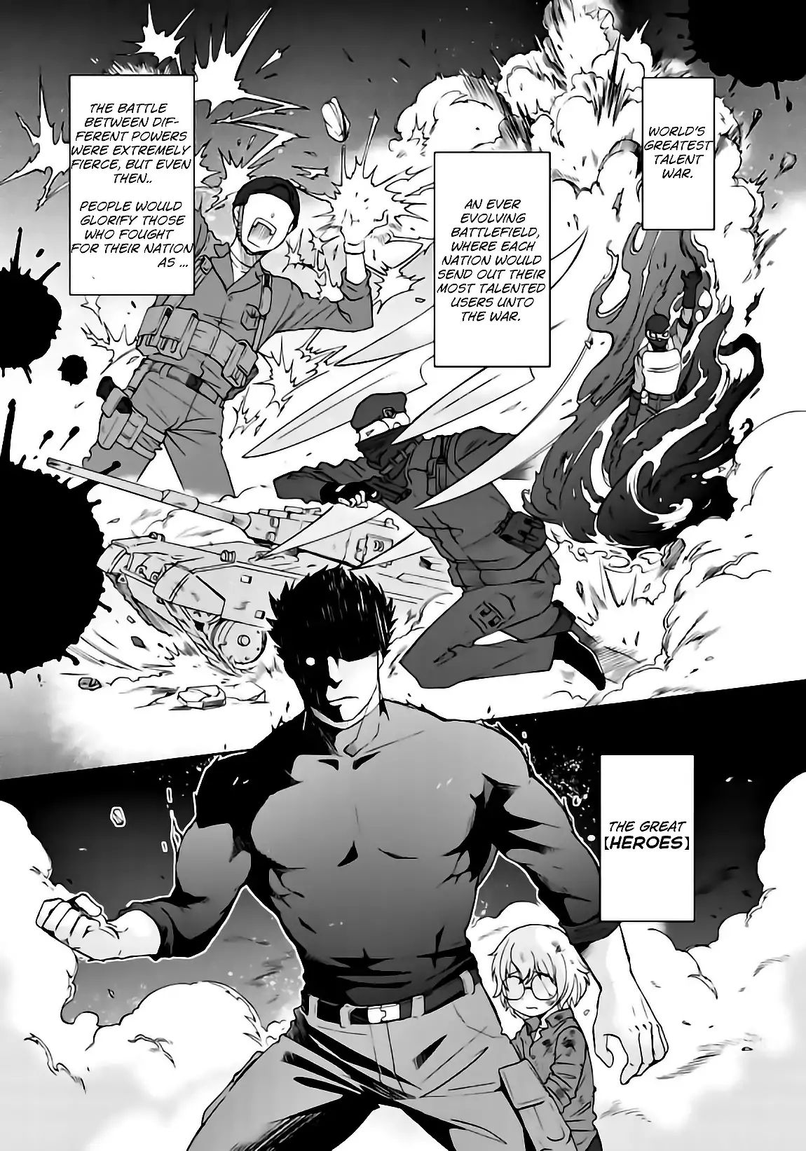 I, Who Possessed A Trash Skill 【Thermal Operator】, Became Unrivaled. Chapter 1 #2