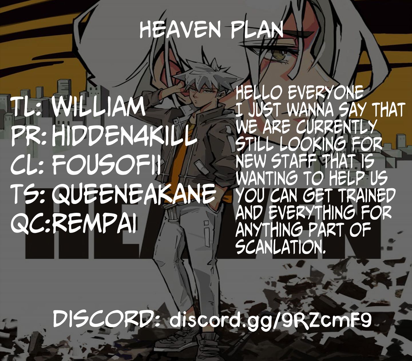 Heaven Plan Chapter 15 #1