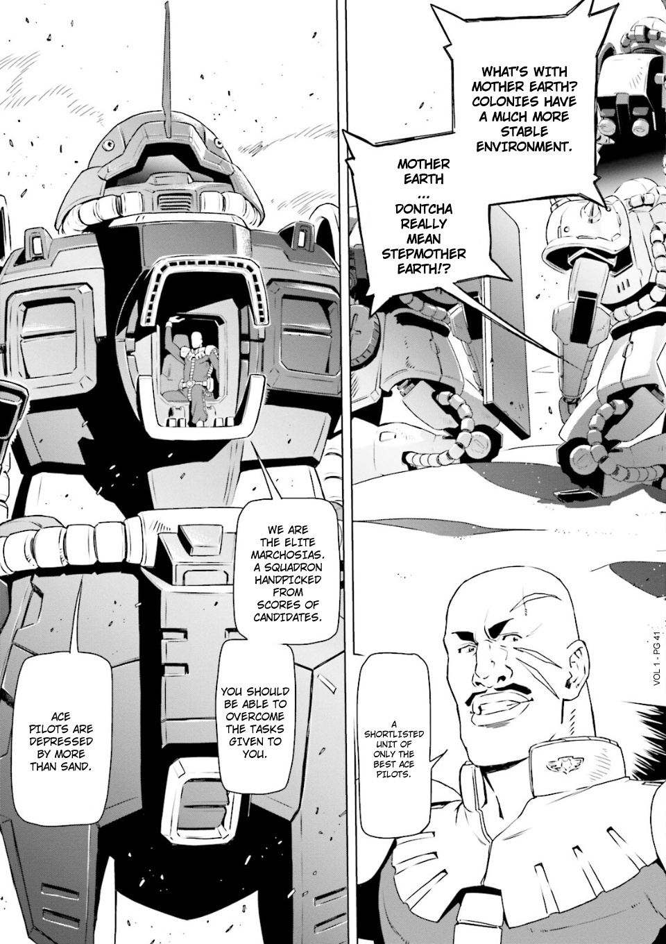 Mobile Suit Gundam Side Story - Missing Link Chapter 2 #3