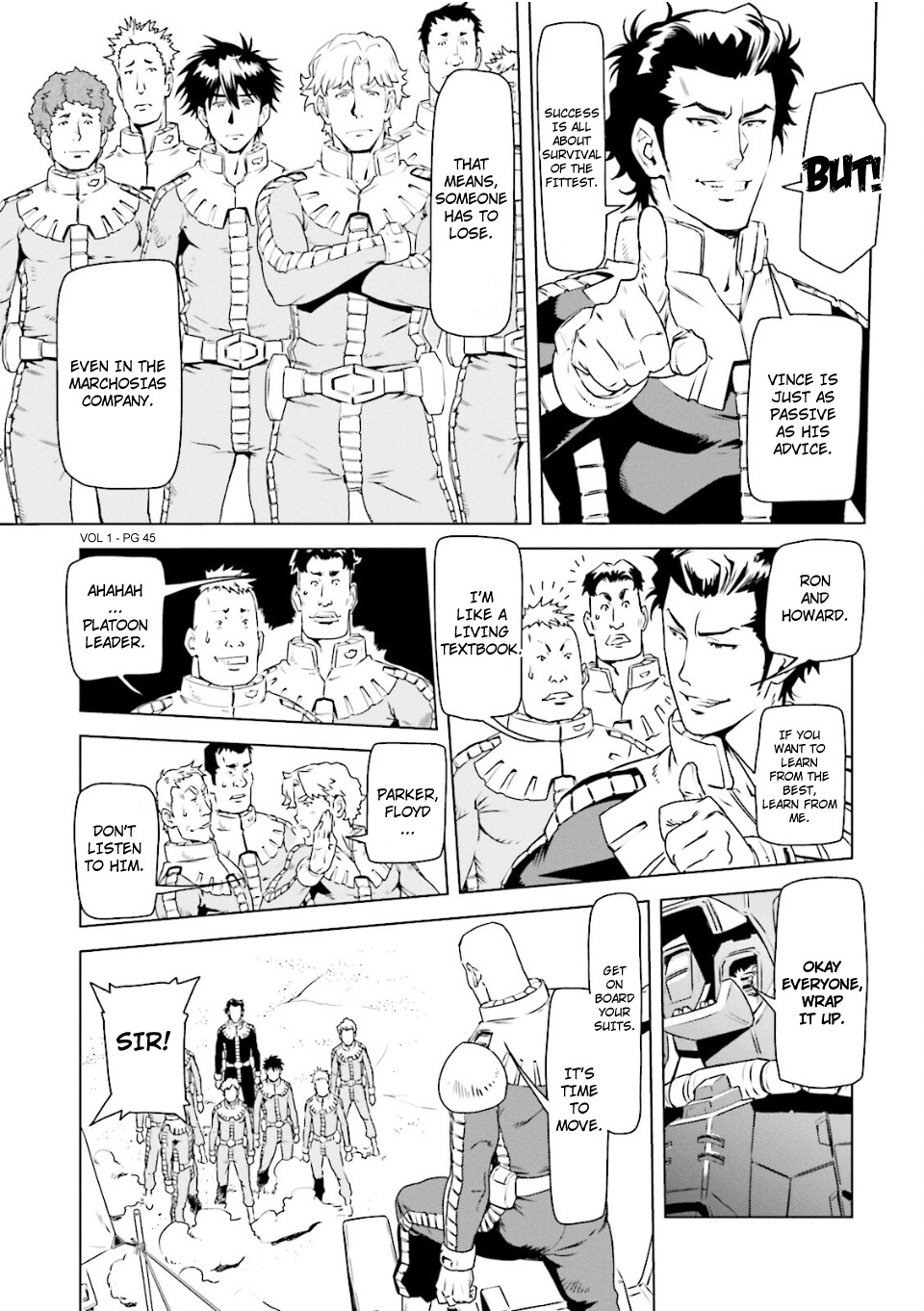 Mobile Suit Gundam Side Story - Missing Link Chapter 2 #7
