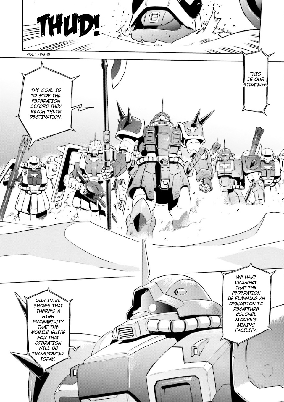 Mobile Suit Gundam Side Story - Missing Link Chapter 2 #8
