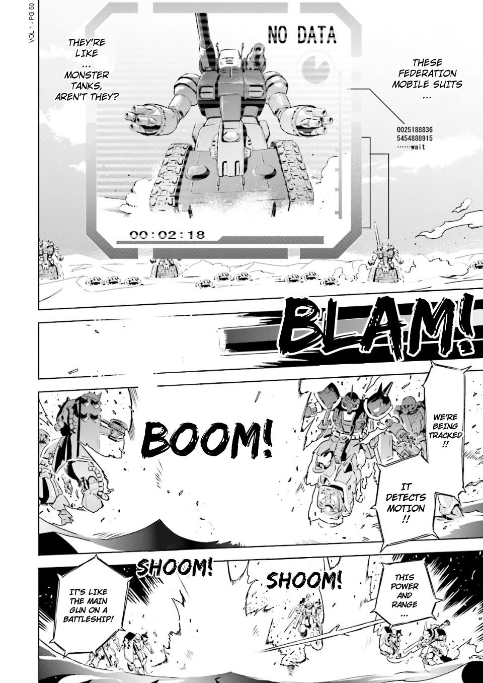 Mobile Suit Gundam Side Story - Missing Link Chapter 2 #12