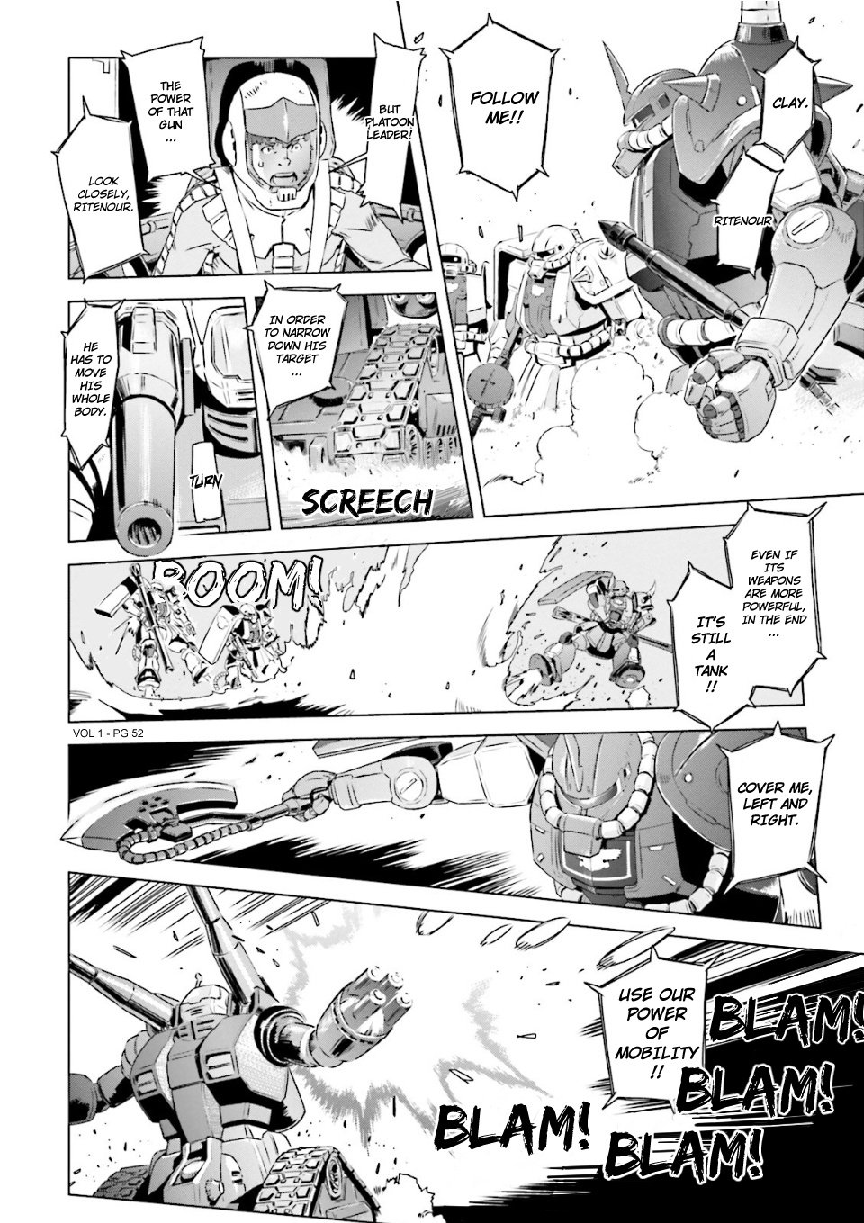 Mobile Suit Gundam Side Story - Missing Link Chapter 2 #14