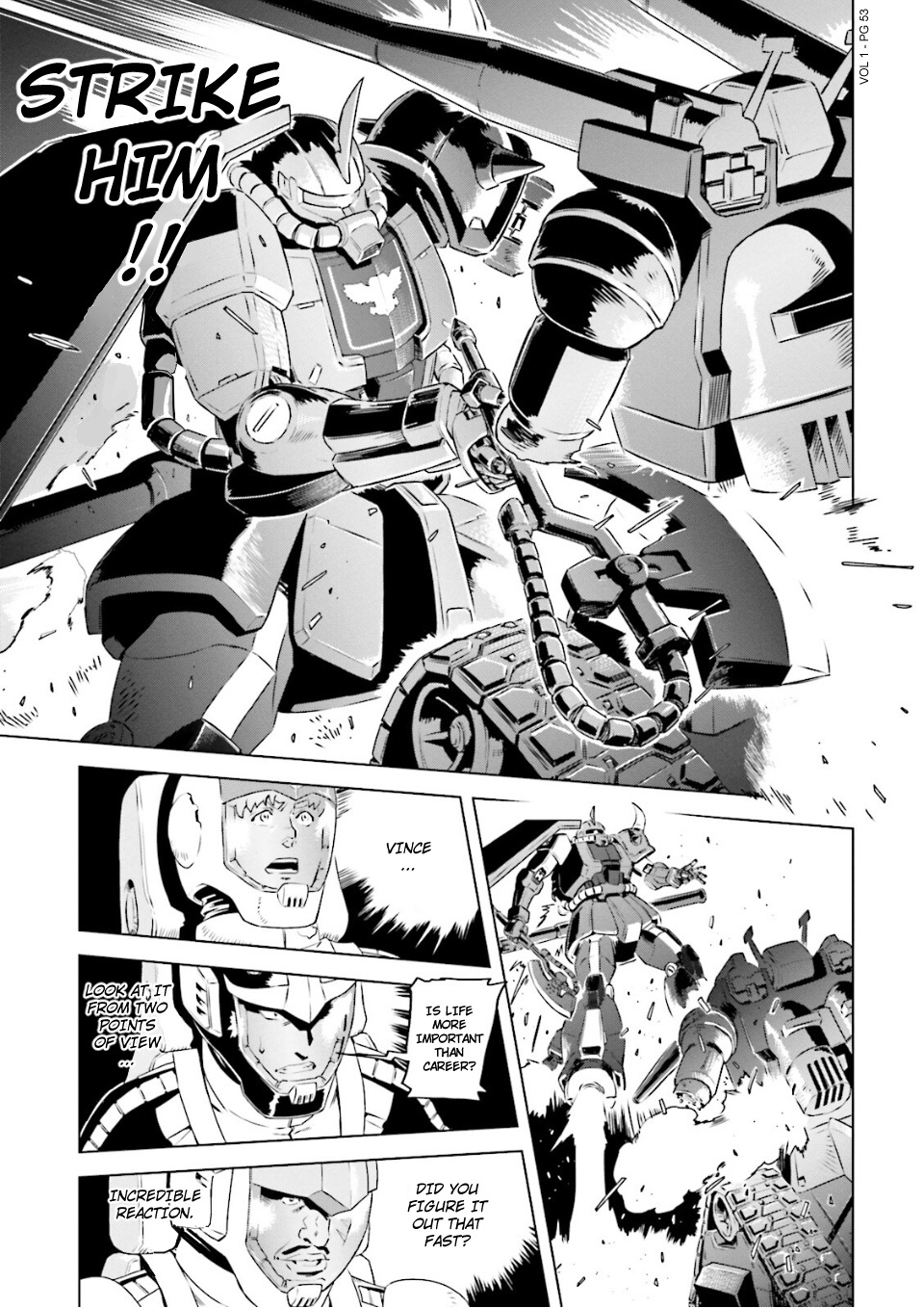 Mobile Suit Gundam Side Story - Missing Link Chapter 2 #15