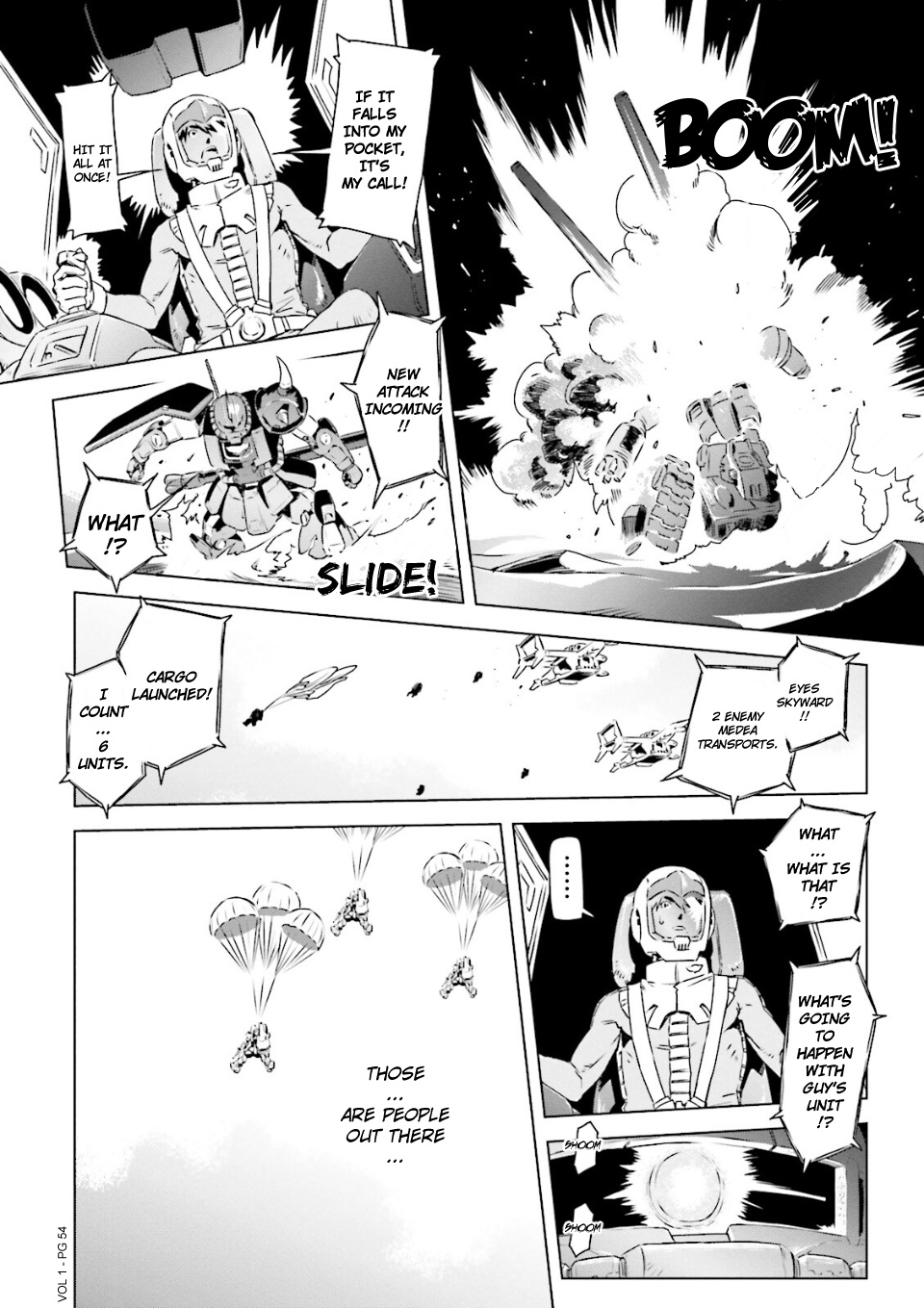 Mobile Suit Gundam Side Story - Missing Link Chapter 2 #16