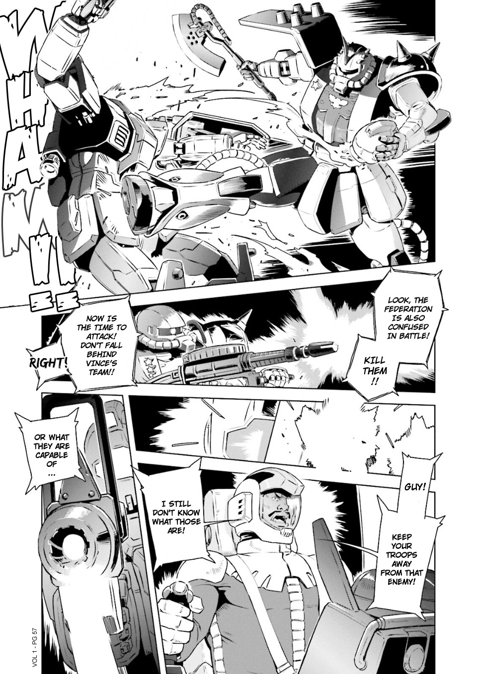 Mobile Suit Gundam Side Story - Missing Link Chapter 2 #19