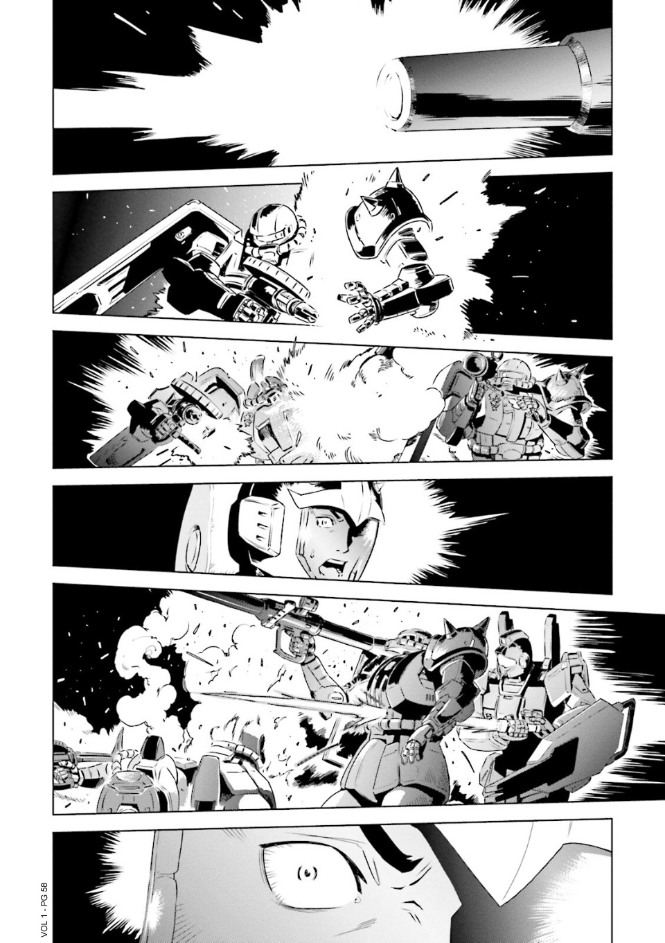 Mobile Suit Gundam Side Story - Missing Link Chapter 2 #20