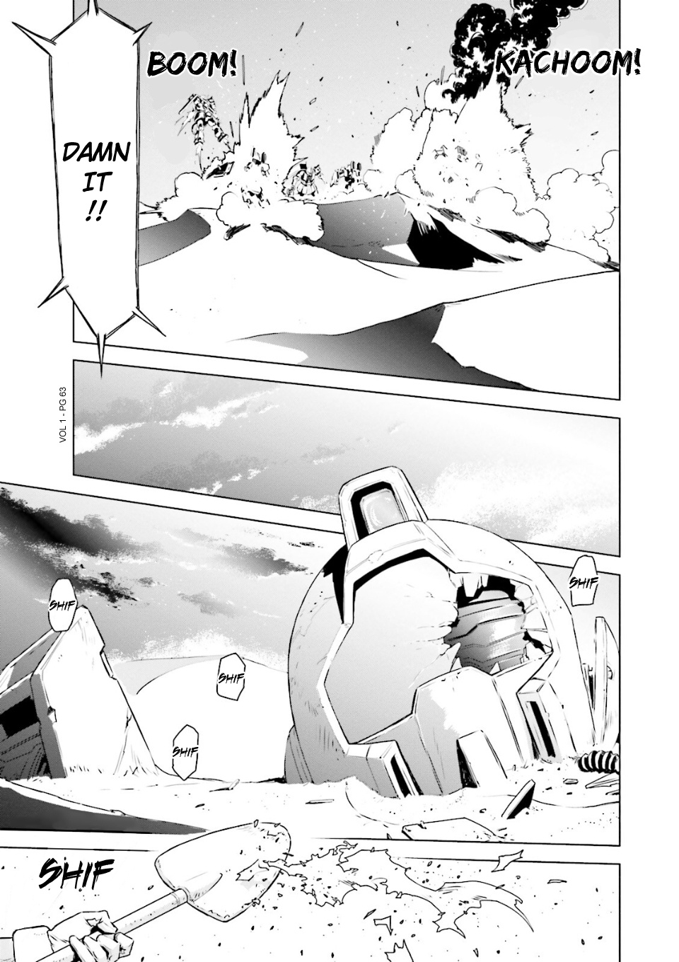 Mobile Suit Gundam Side Story - Missing Link Chapter 2 #25