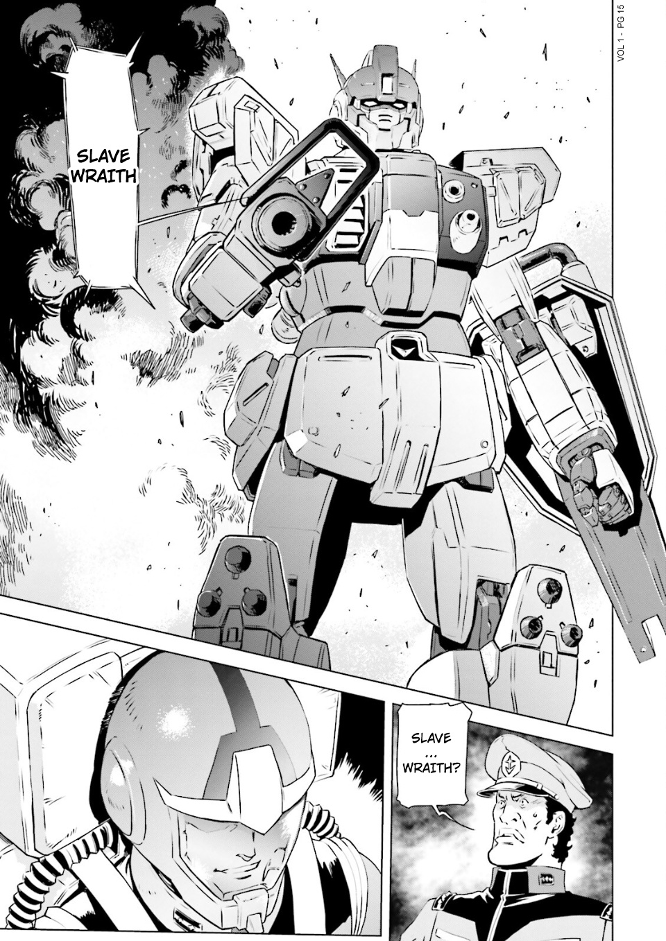 Mobile Suit Gundam Side Story - Missing Link Chapter 1 #6