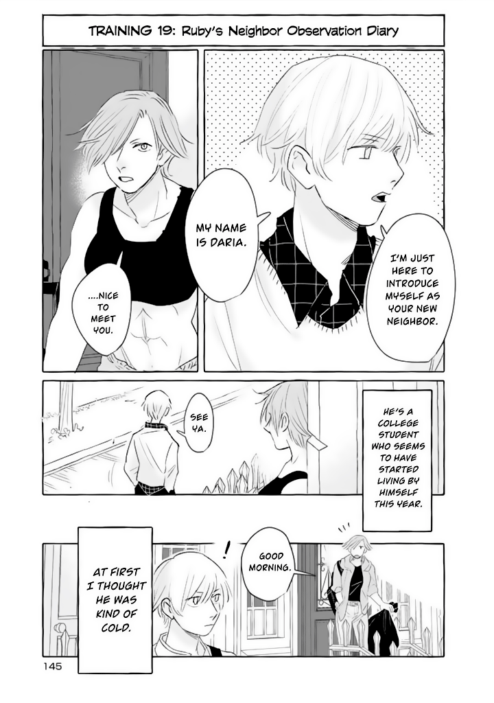 Nearby Muscle Girl Chapter 19 #1