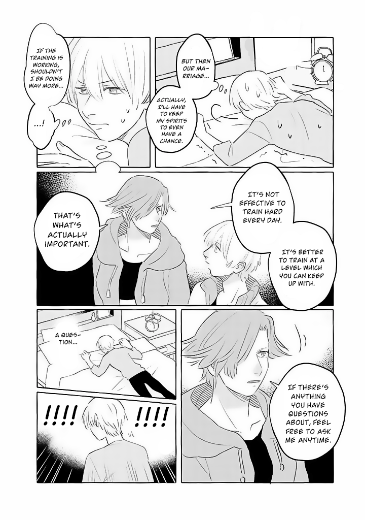 Nearby Muscle Girl Chapter 15 #2