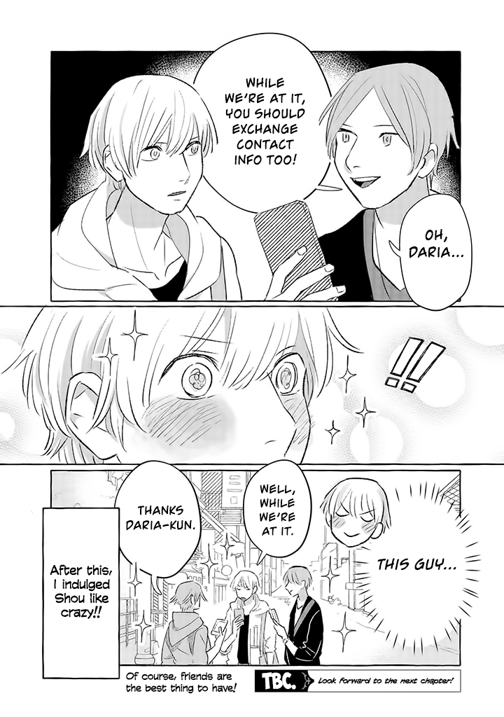 Nearby Muscle Girl Chapter 9 #6