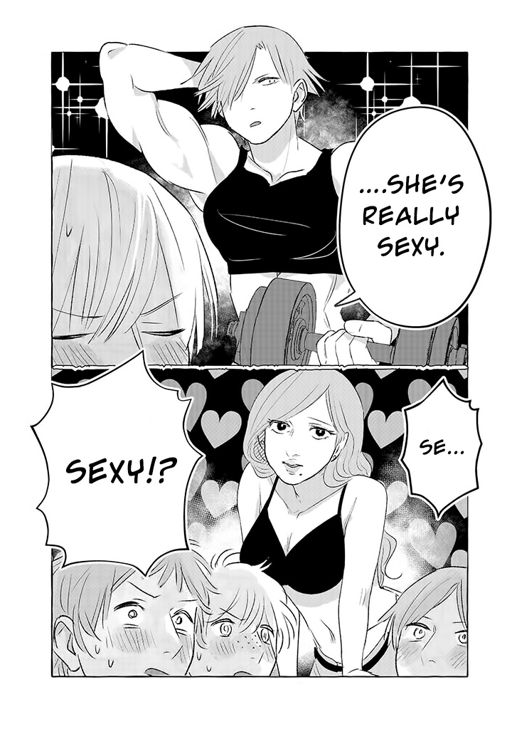 Nearby Muscle Girl Chapter 7 #4