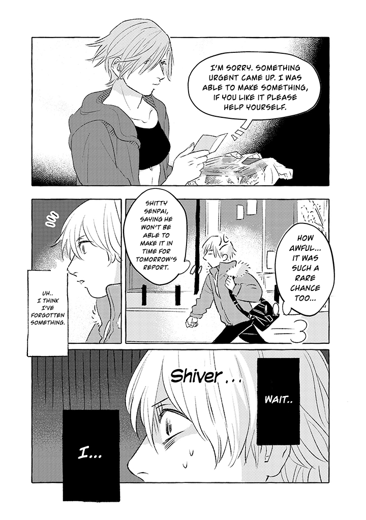 Nearby Muscle Girl Chapter 4 #5