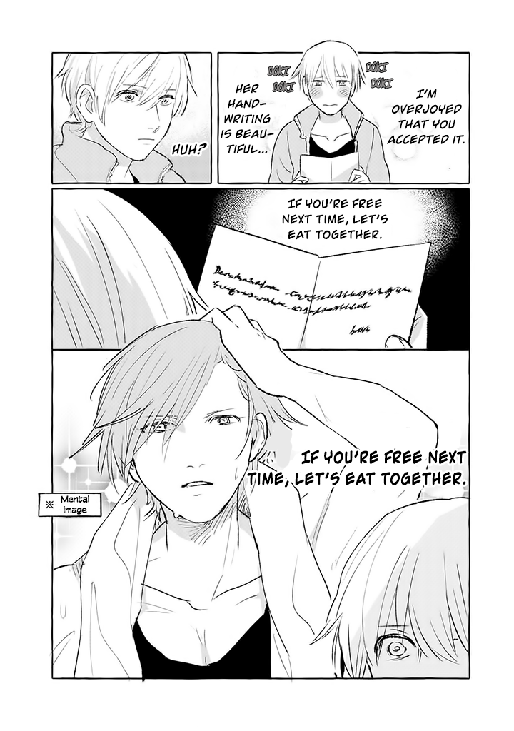 Nearby Muscle Girl Chapter 3 #4