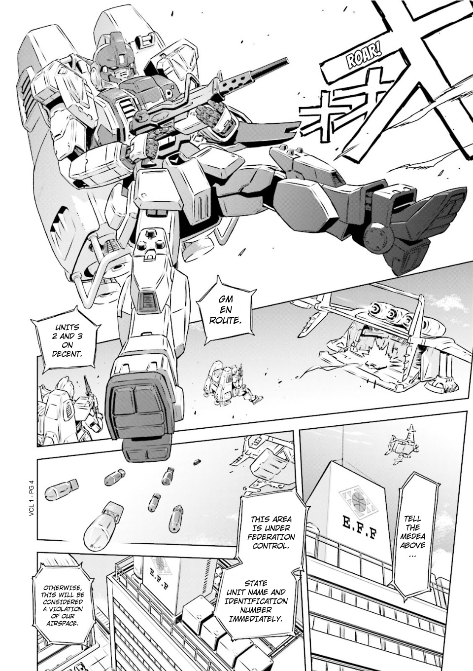 Mobile Suit Gundam Side Story - Missing Link Chapter 0 #5