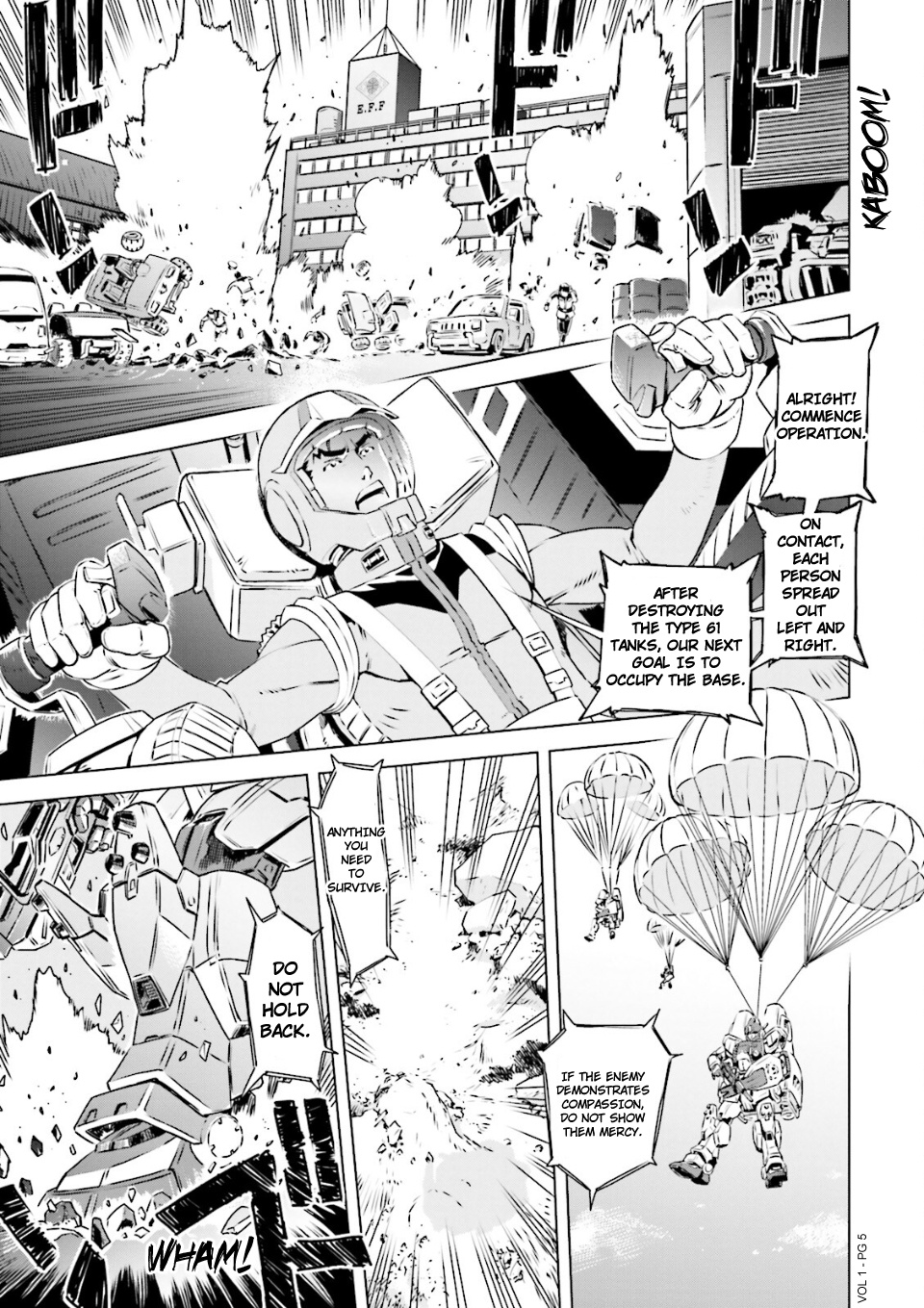Mobile Suit Gundam Side Story - Missing Link Chapter 0 #6