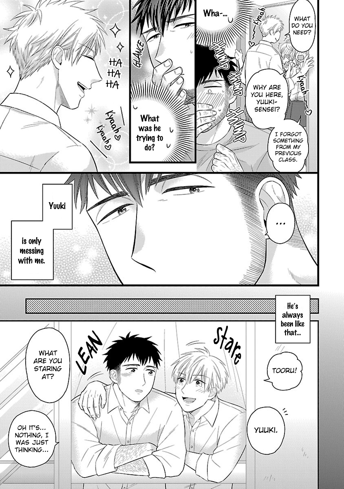 Hige To Munage No Taiikukyoushi Chapter 1 #13