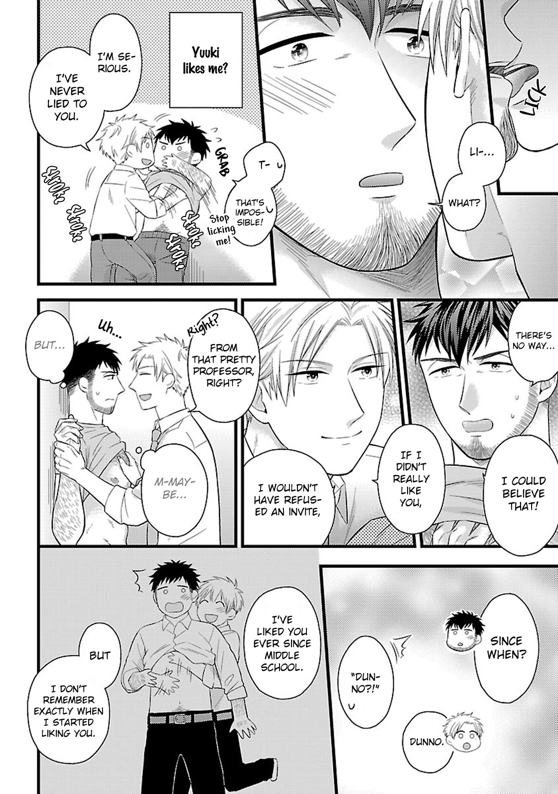 Hige To Munage No Taiikukyoushi Chapter 1 #22