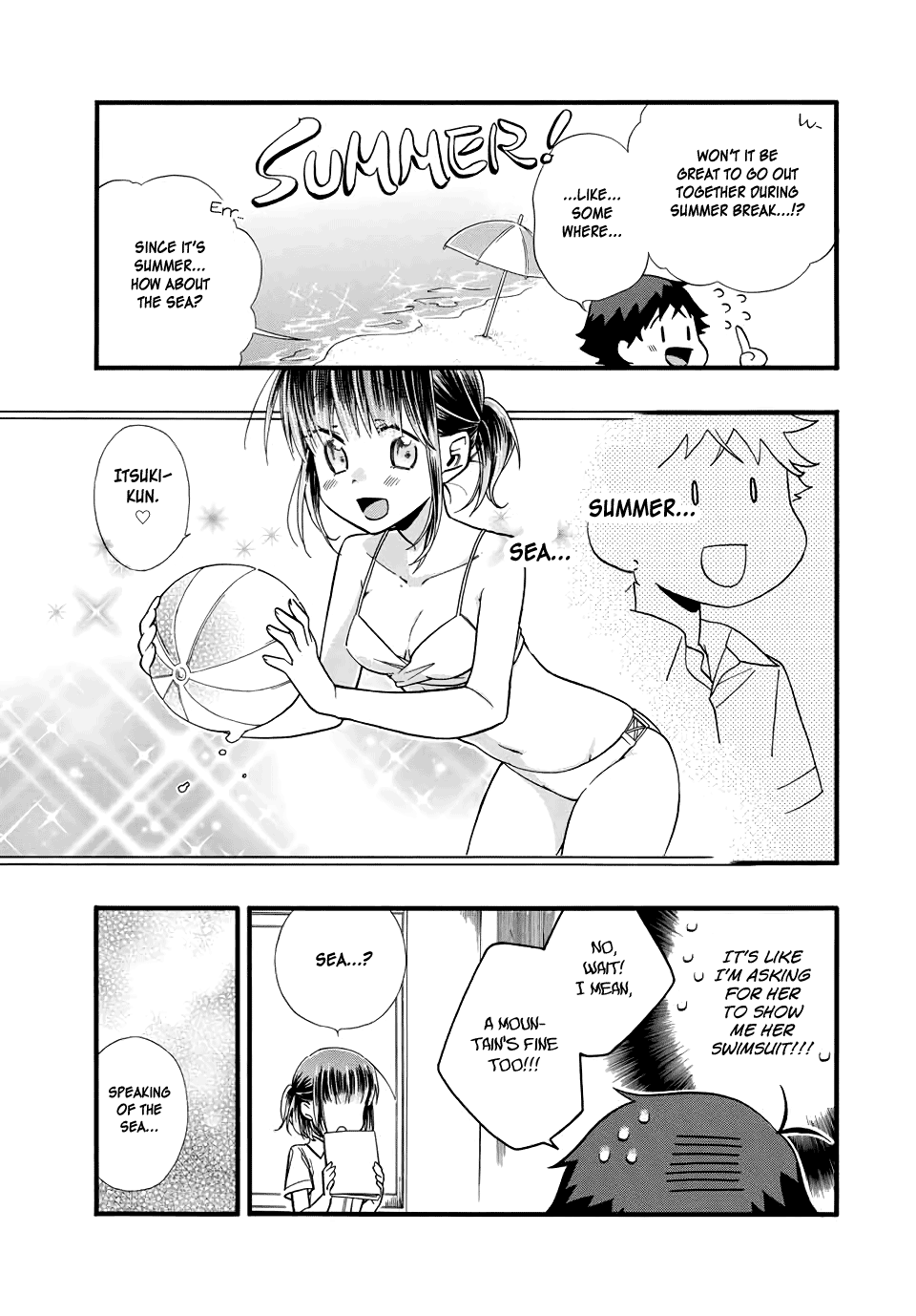 Even If I Die With Miss Asanami, I Want To Cum Chapter 14 #5