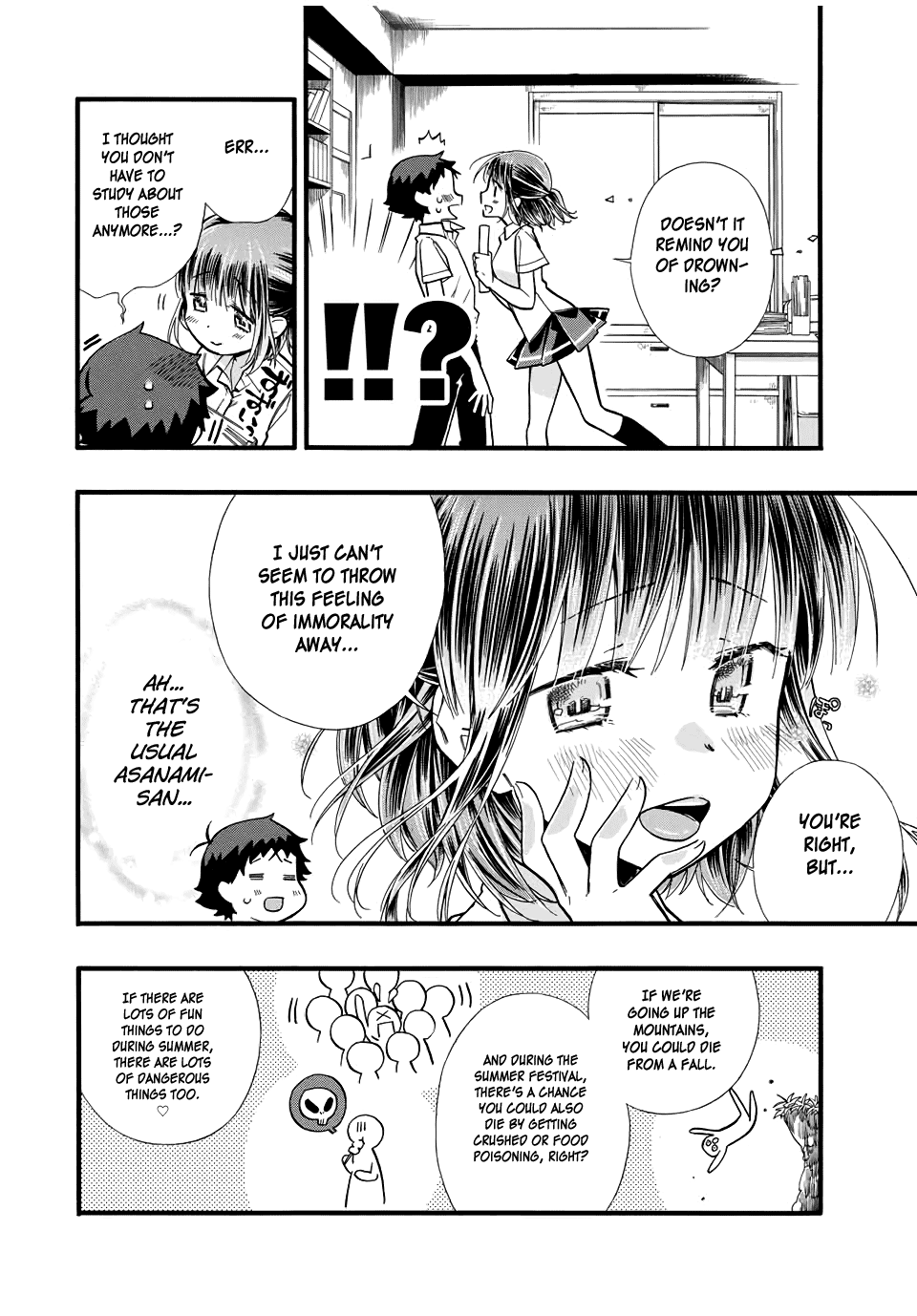 Even If I Die With Miss Asanami, I Want To Cum Chapter 14 #6