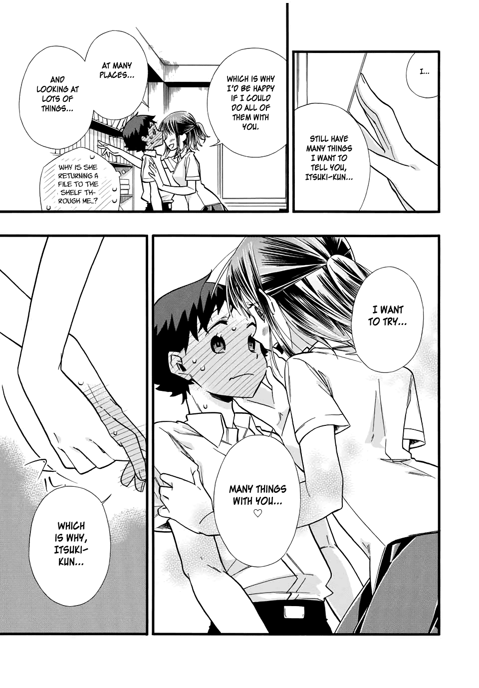 Even If I Die With Miss Asanami, I Want To Cum Chapter 14 #7