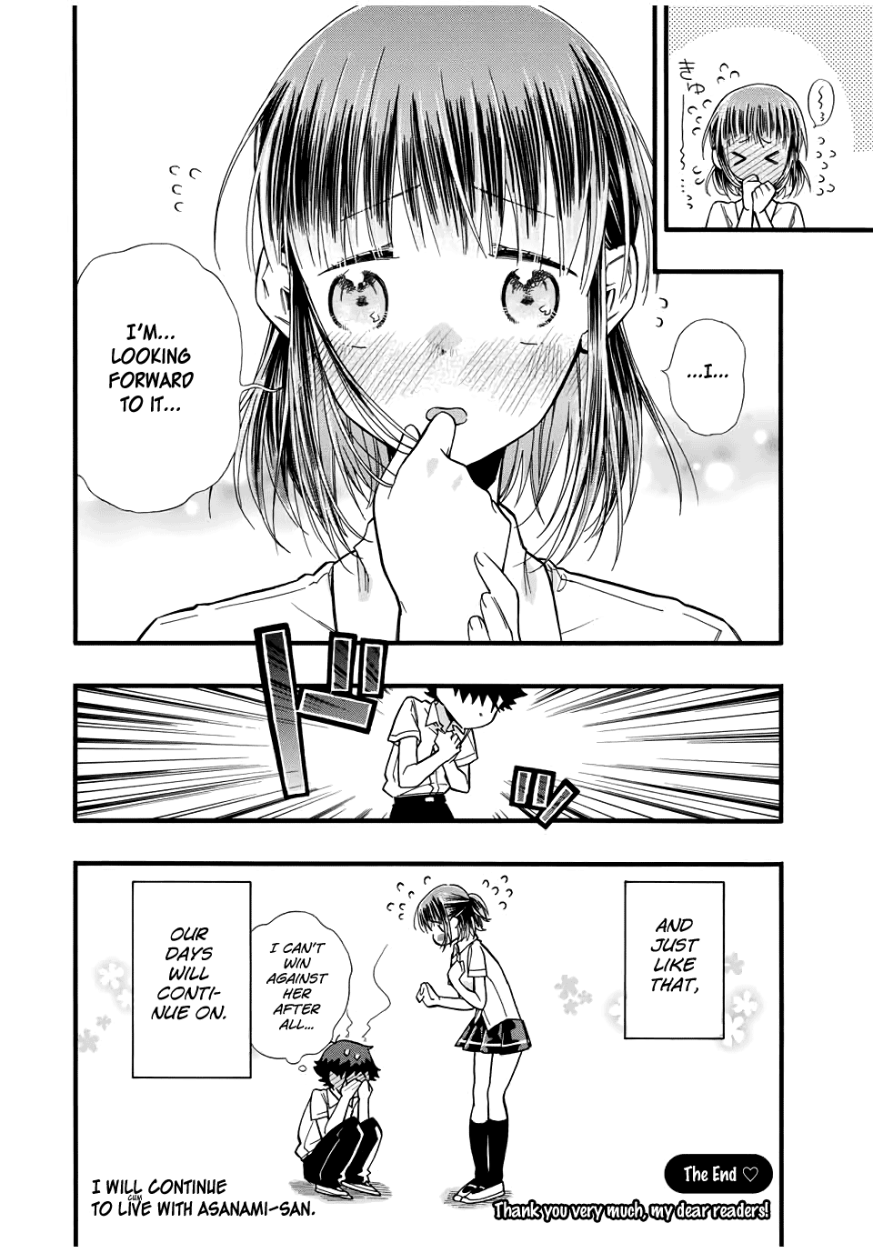 Even If I Die With Miss Asanami, I Want To Cum Chapter 14 #10