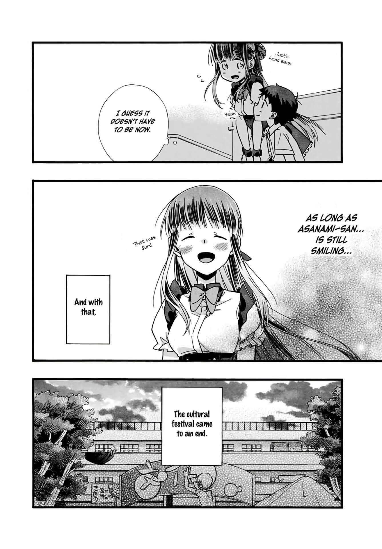 Even If I Die With Miss Asanami, I Want To Cum Chapter 11 #14