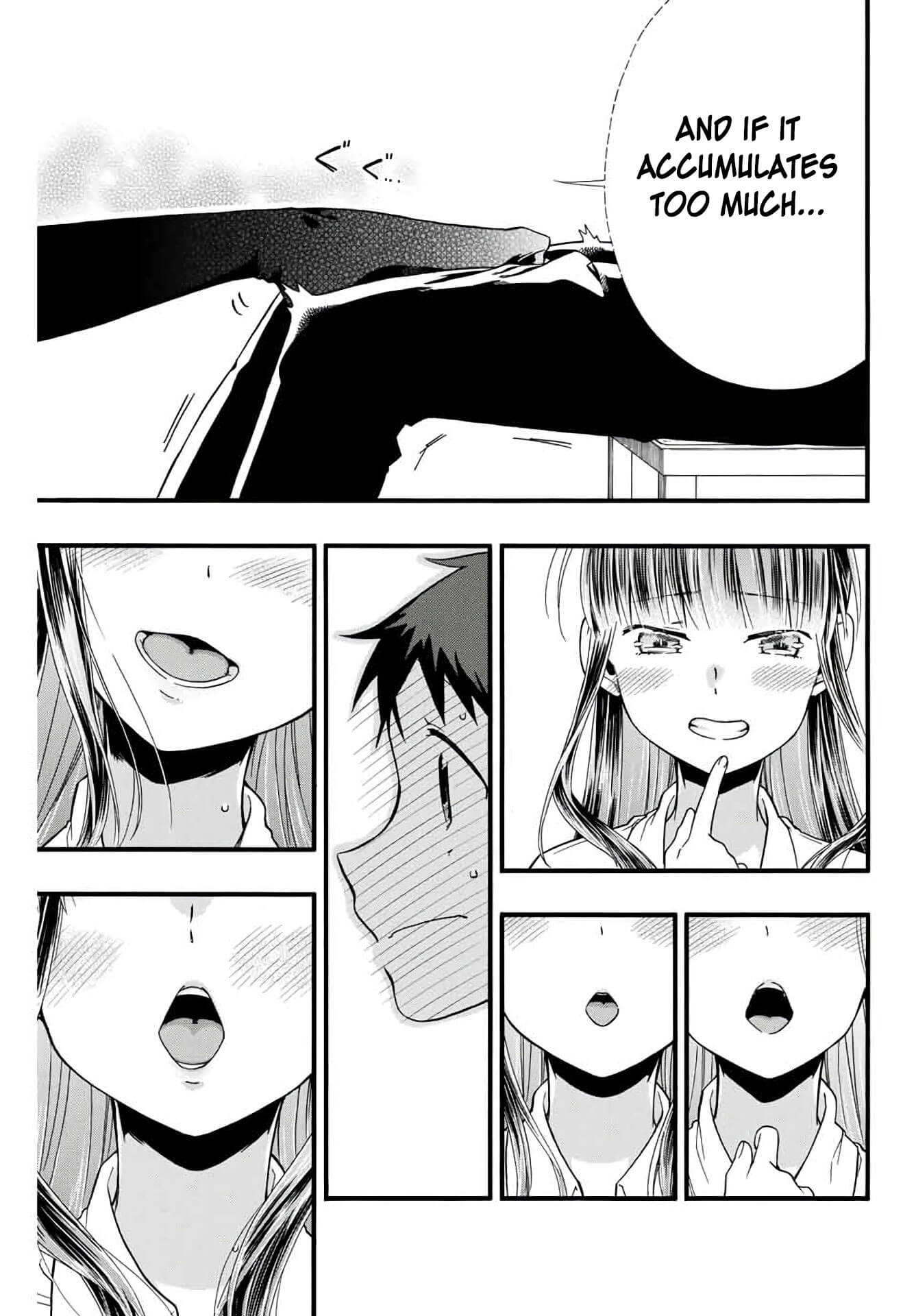 Even If I Die With Miss Asanami, I Want To Cum Chapter 9 #9