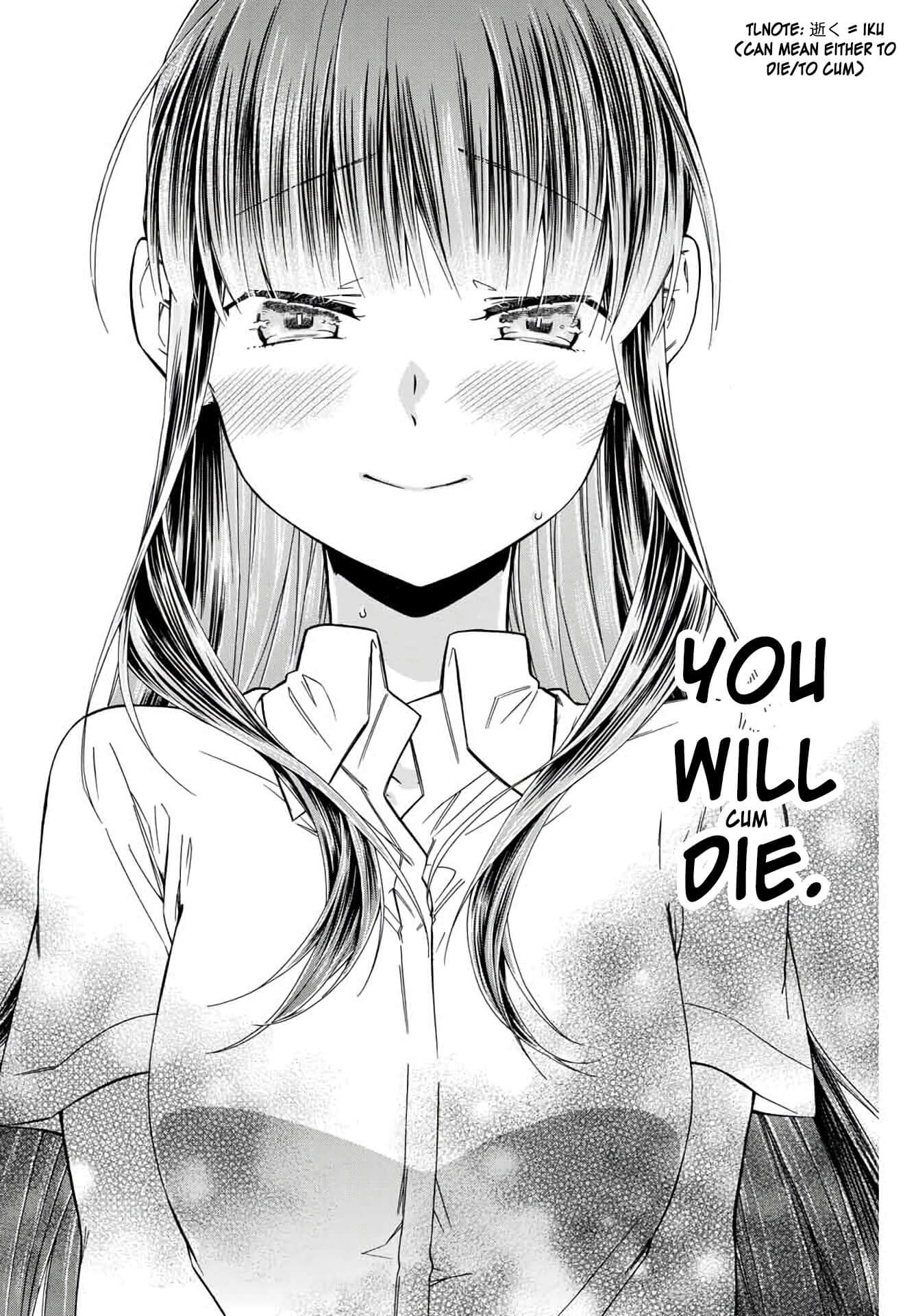 Even If I Die With Miss Asanami, I Want To Cum Chapter 9 #10