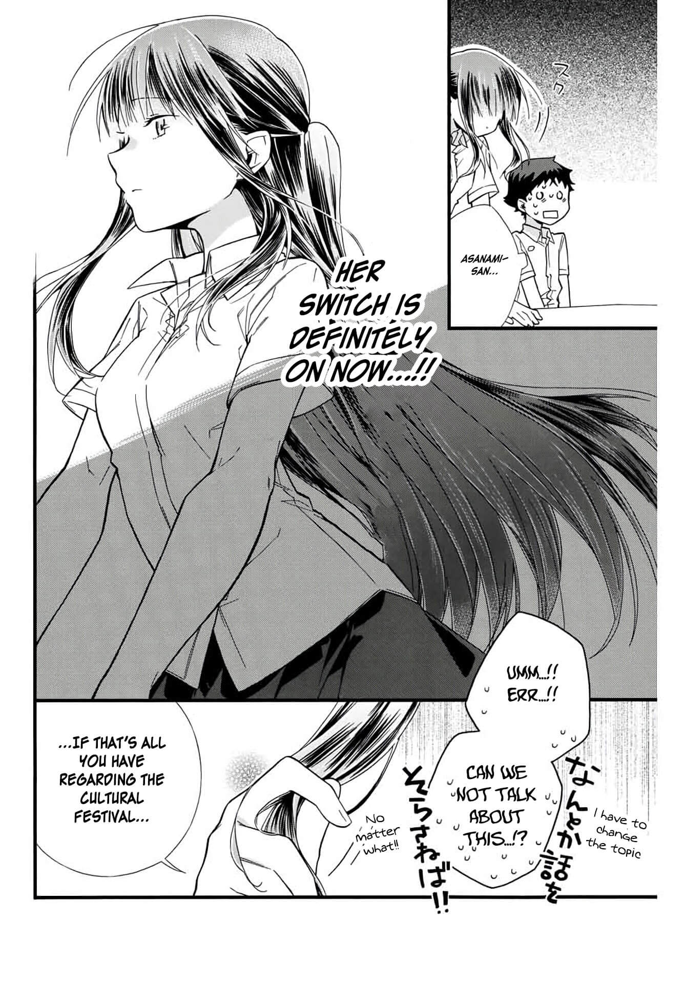 Even If I Die With Miss Asanami, I Want To Cum Chapter 7 #12