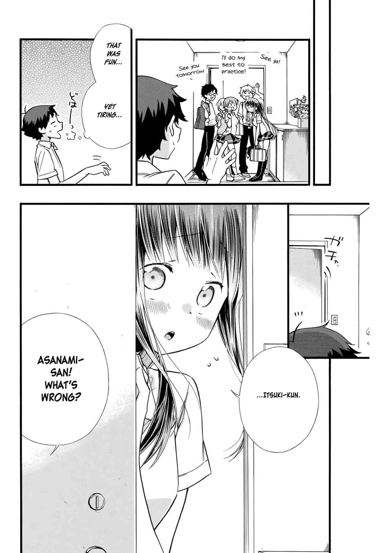 Even If I Die With Miss Asanami, I Want To Cum Chapter 9 #12