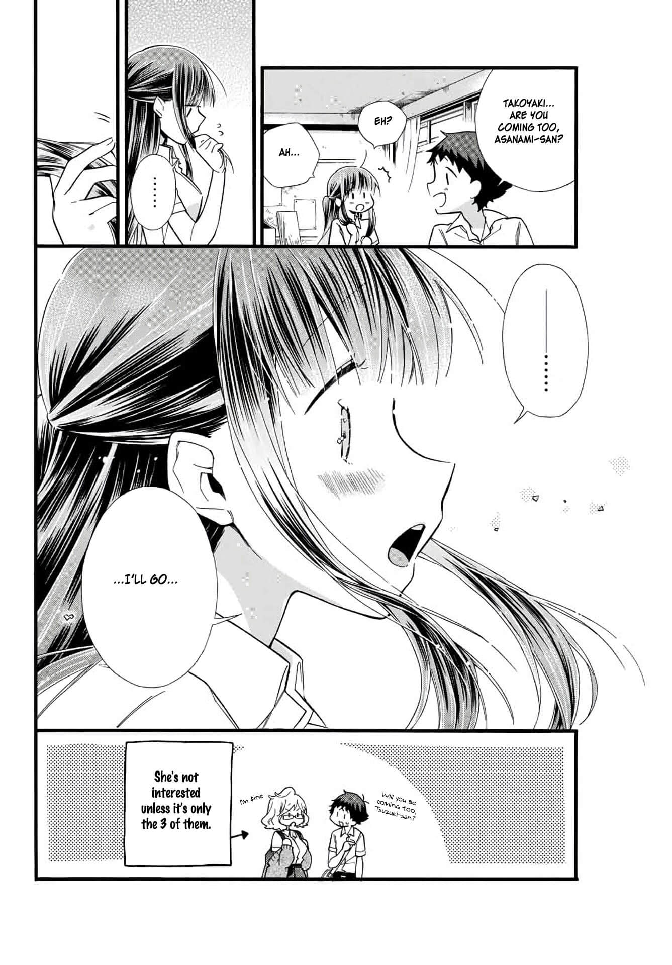 Even If I Die With Miss Asanami, I Want To Cum Chapter 8 #12