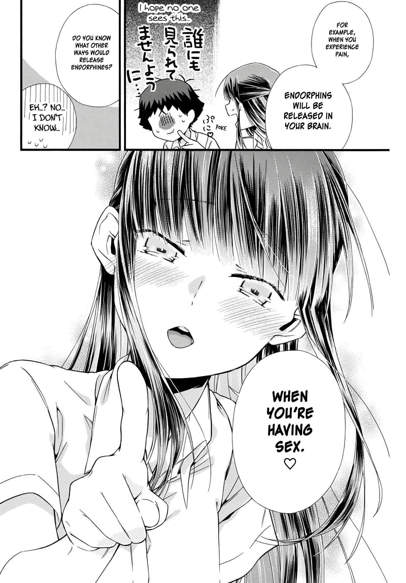 Even If I Die With Miss Asanami, I Want To Cum Chapter 8 #14