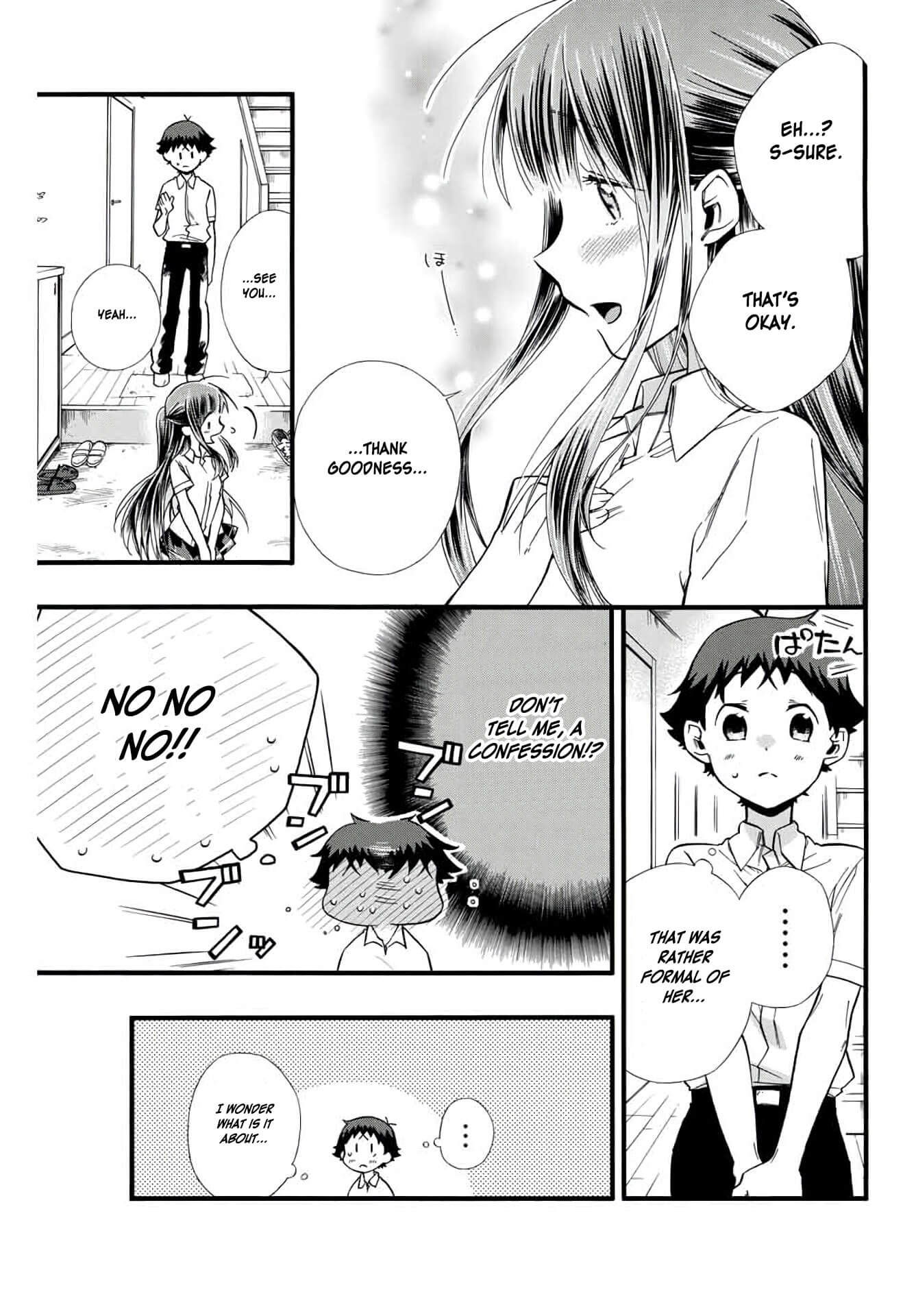 Even If I Die With Miss Asanami, I Want To Cum Chapter 9 #15