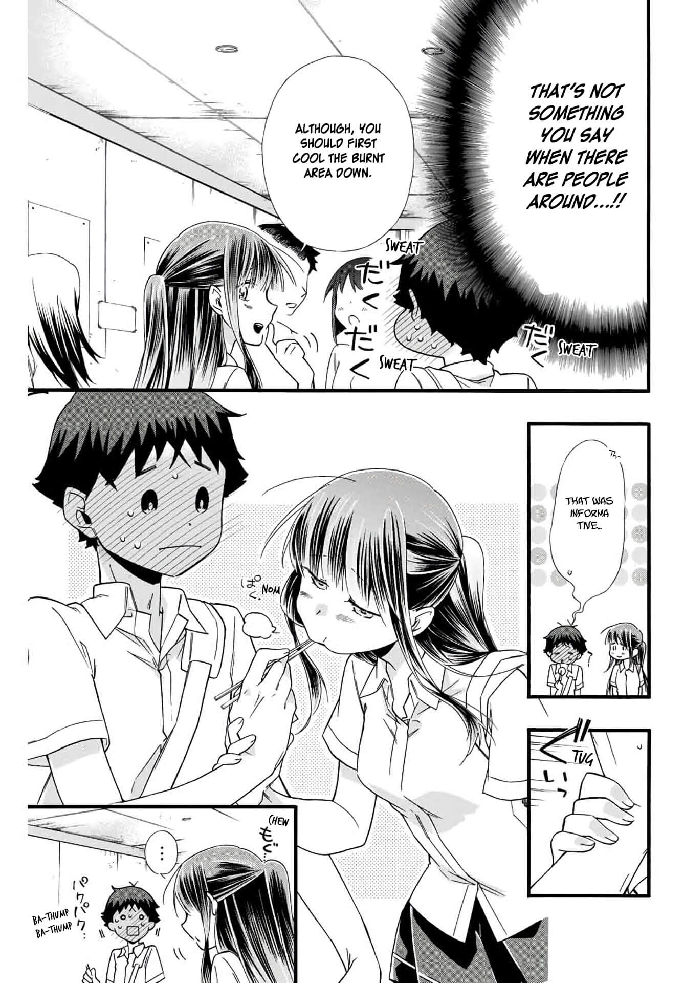 Even If I Die With Miss Asanami, I Want To Cum Chapter 8 #15