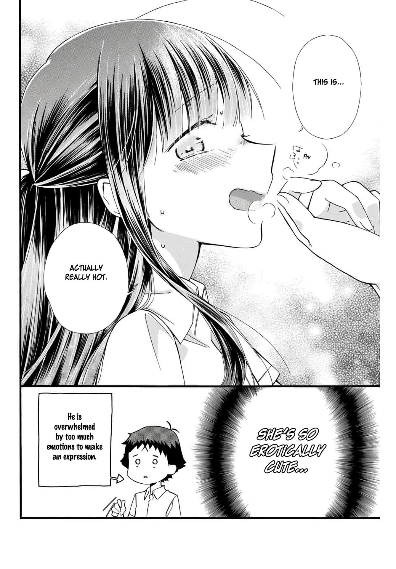 Even If I Die With Miss Asanami, I Want To Cum Chapter 8 #16