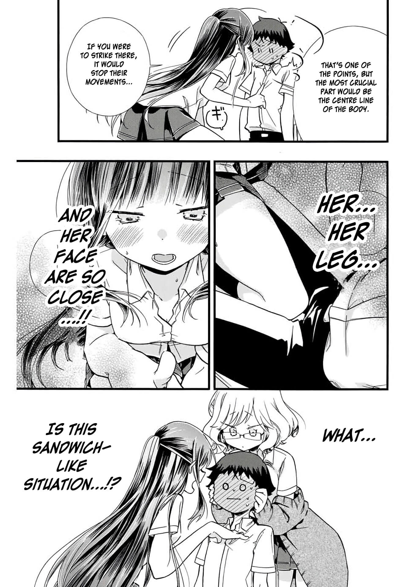 Even If I Die With Miss Asanami, I Want To Cum Chapter 6 #9