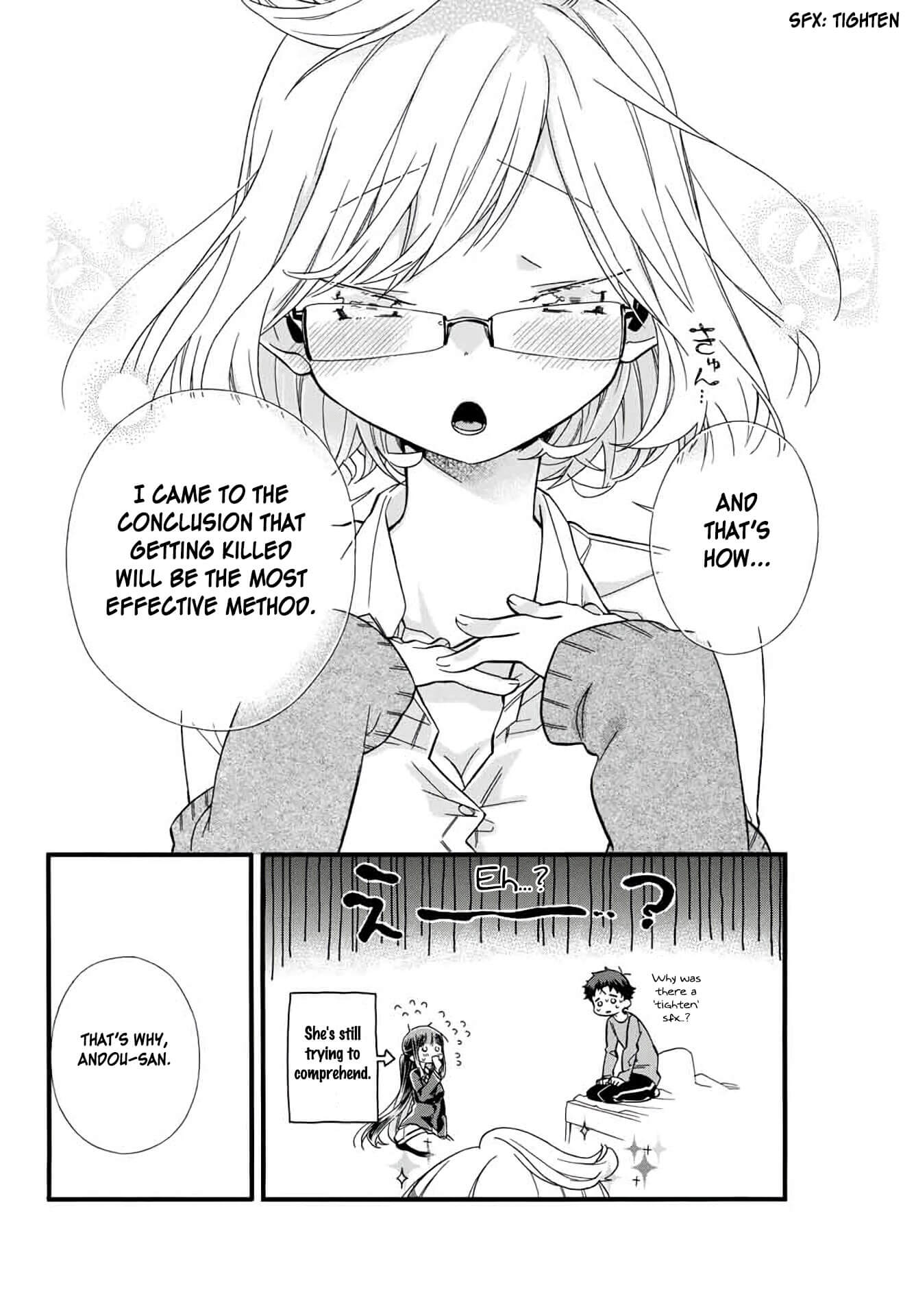 Even If I Die With Miss Asanami, I Want To Cum Chapter 3 #10