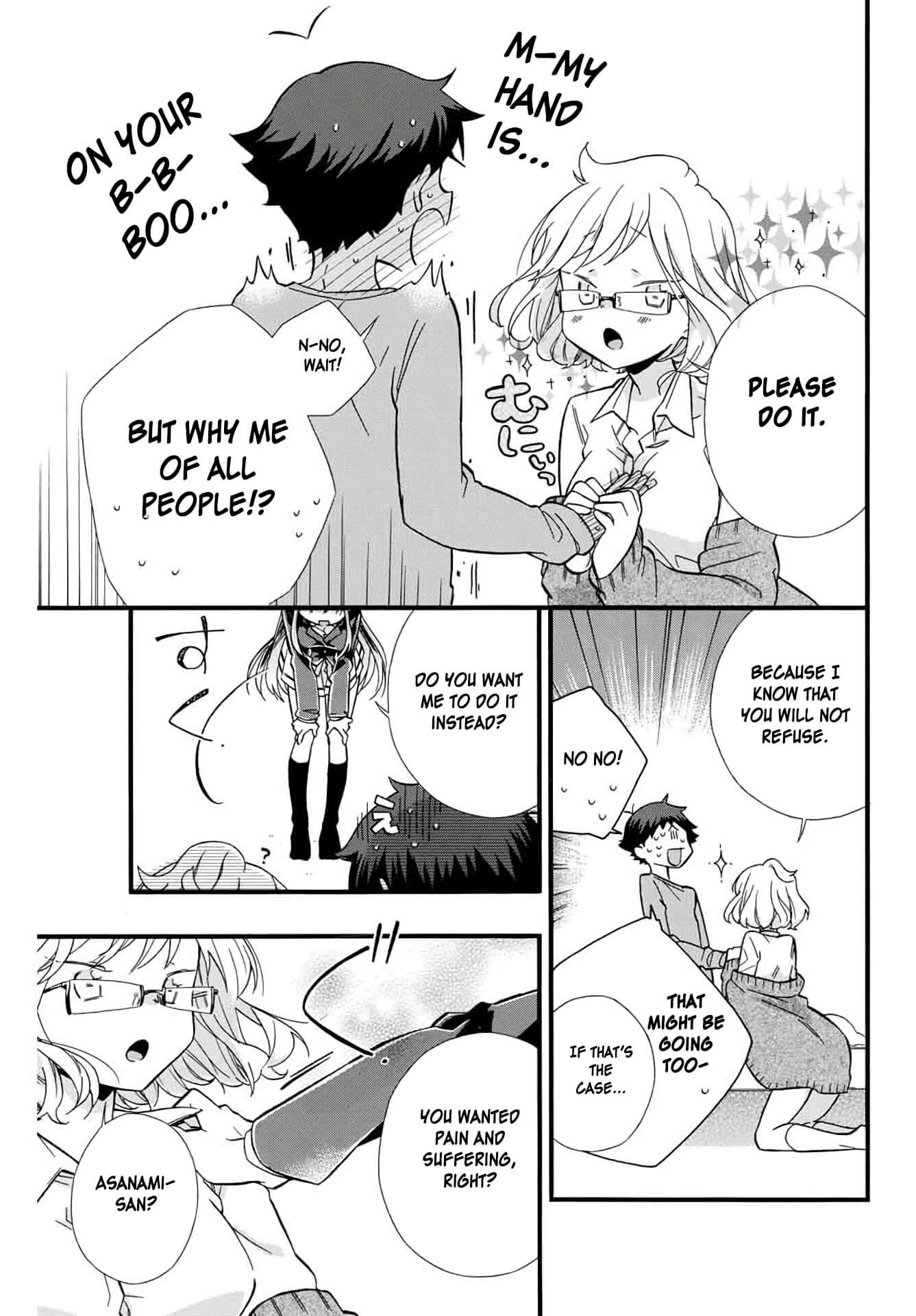 Even If I Die With Miss Asanami, I Want To Cum Chapter 3 #11