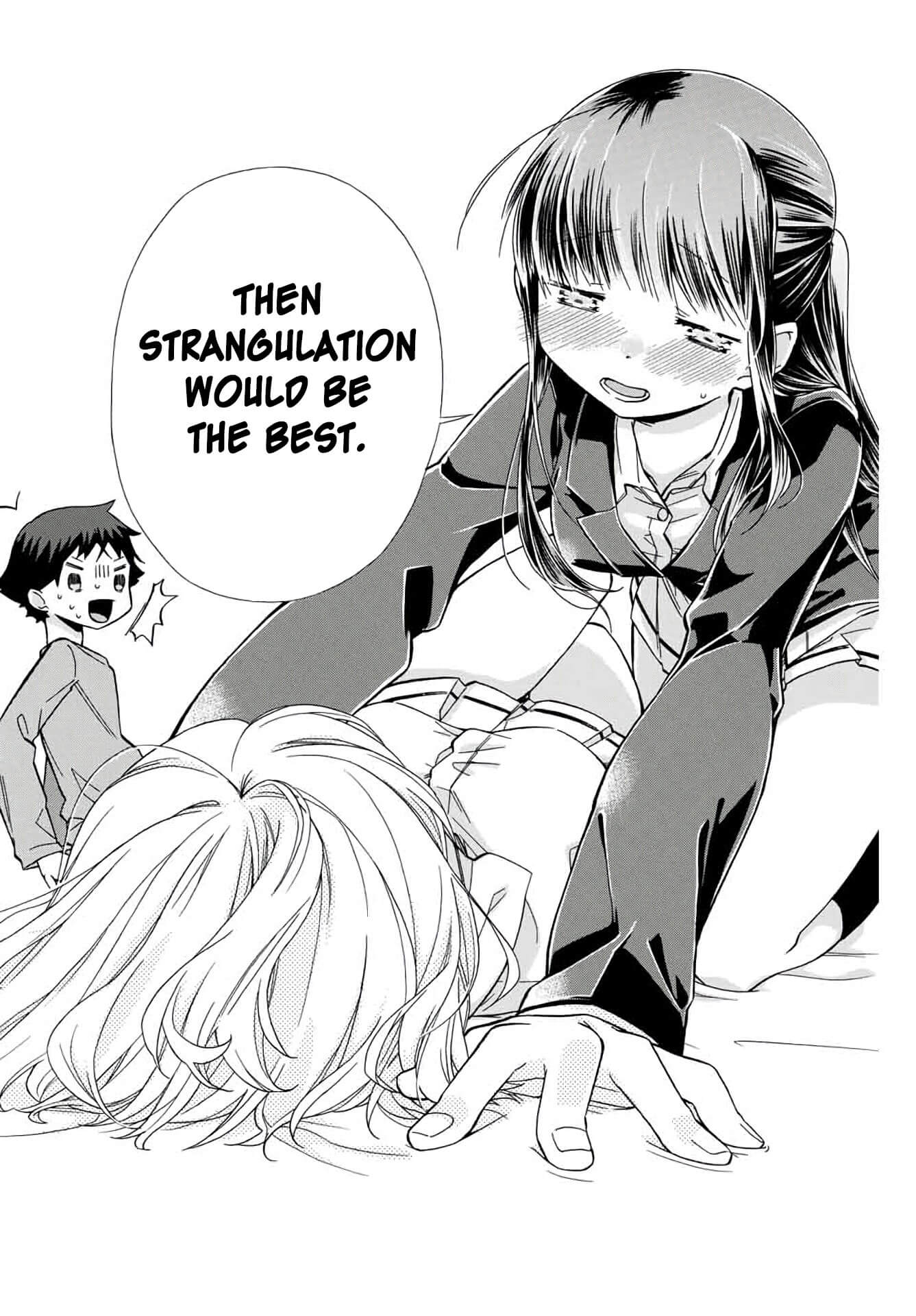 Even If I Die With Miss Asanami, I Want To Cum Chapter 3 #12