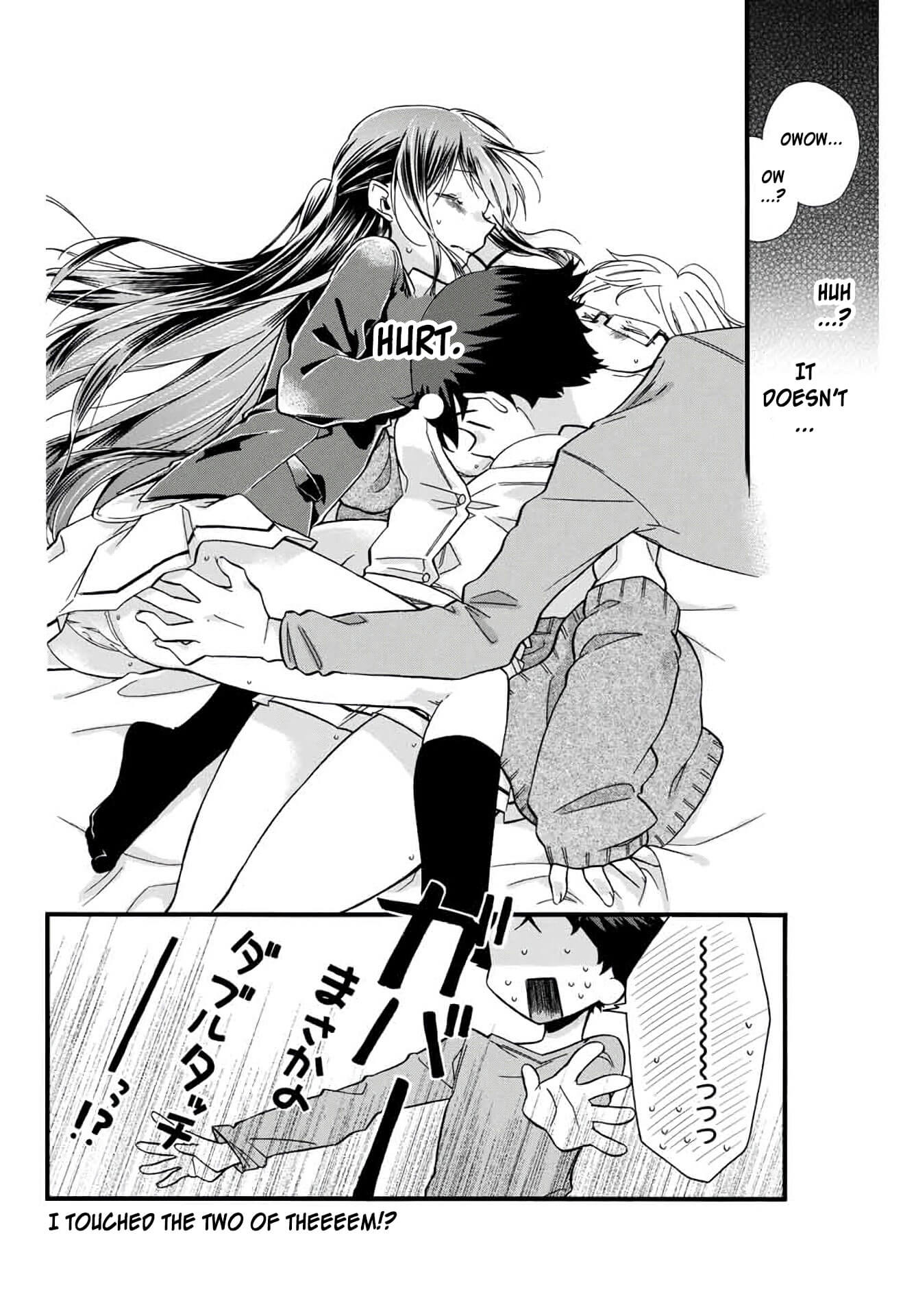 Even If I Die With Miss Asanami, I Want To Cum Chapter 3 #18