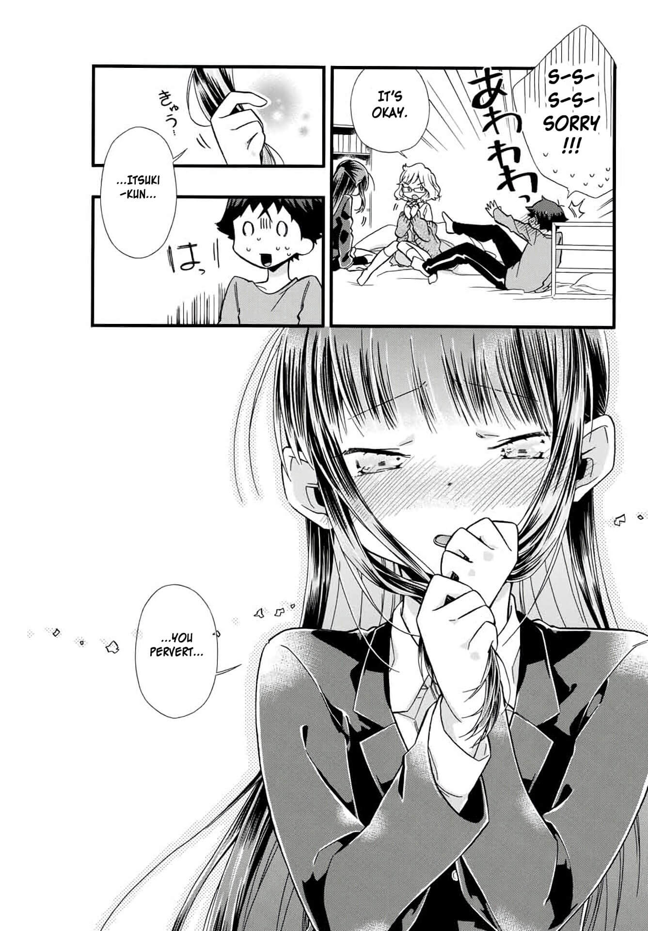 Even If I Die With Miss Asanami, I Want To Cum Chapter 3 #19