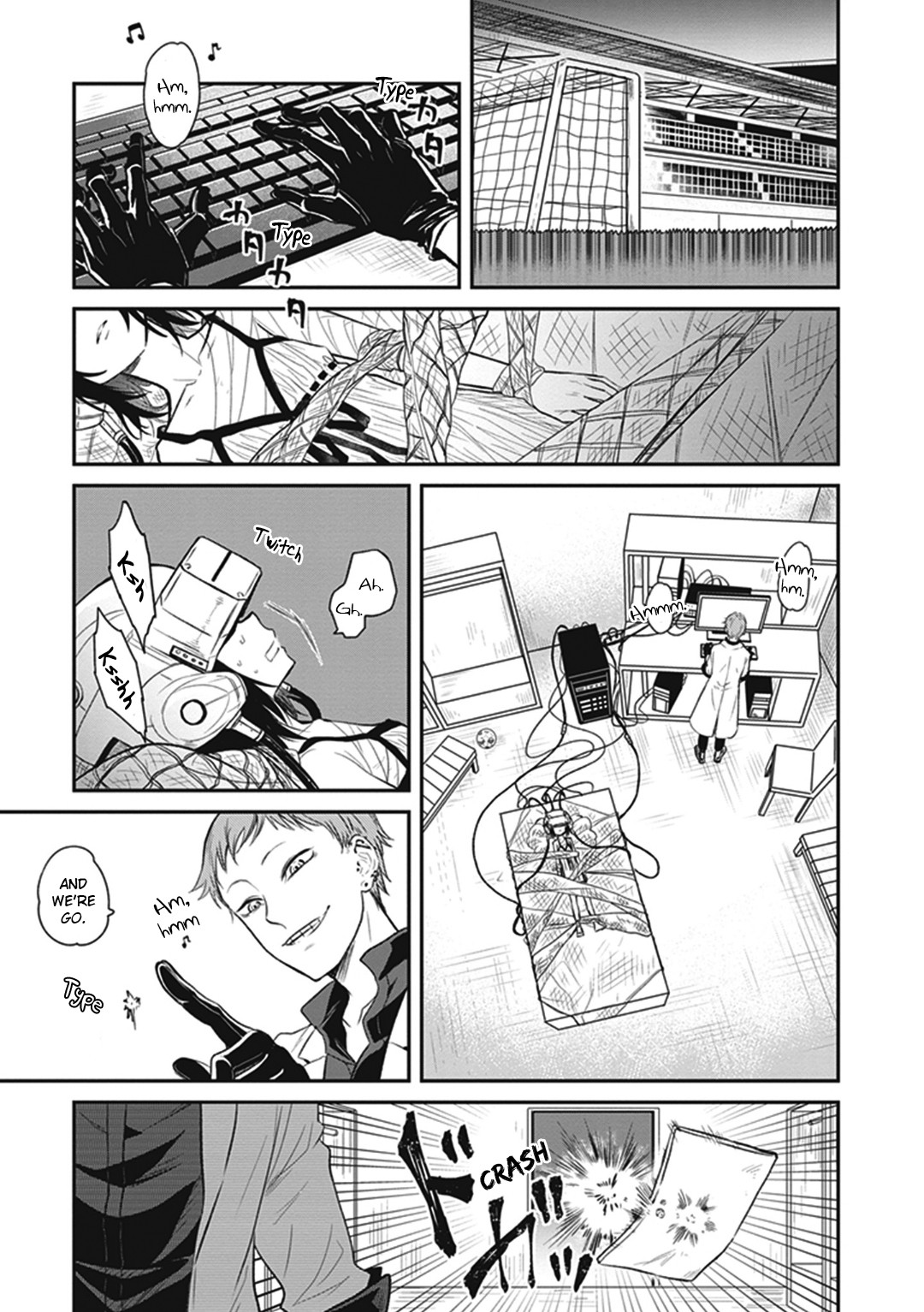 A Certain Scientific Dark Matter Chapter 4 #3