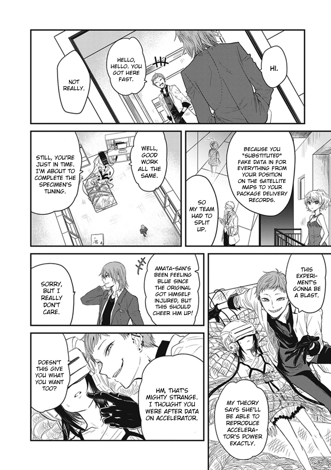 A Certain Scientific Dark Matter Chapter 4 #4