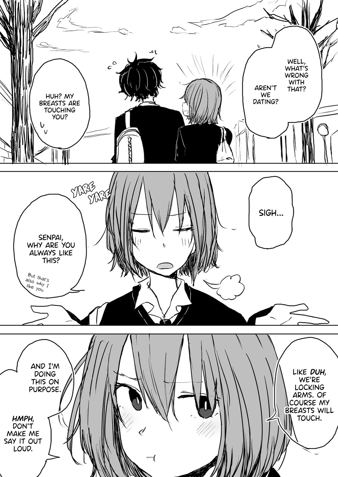 Rucchiifu's Lovey Dovey Couple Chapter 2 #2