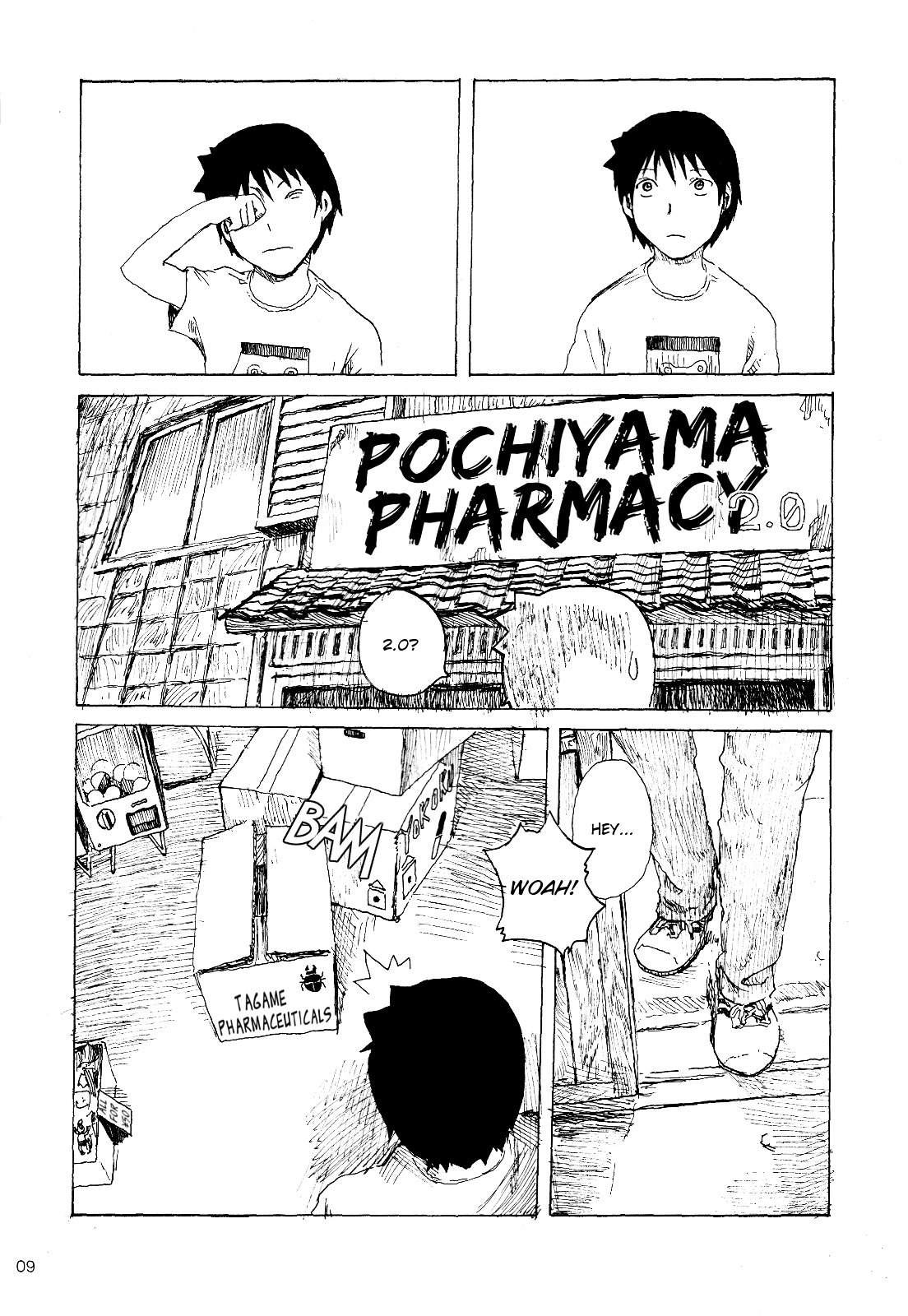 Pochiyama At The Pharmacy Chapter 2 #8