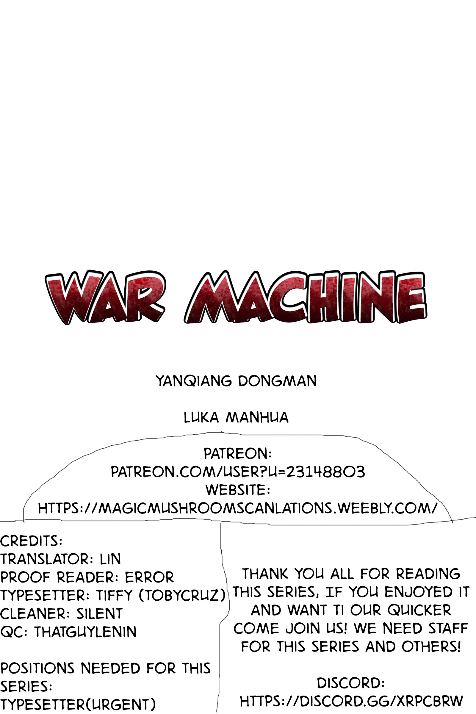 War Machine Chapter 3 #1