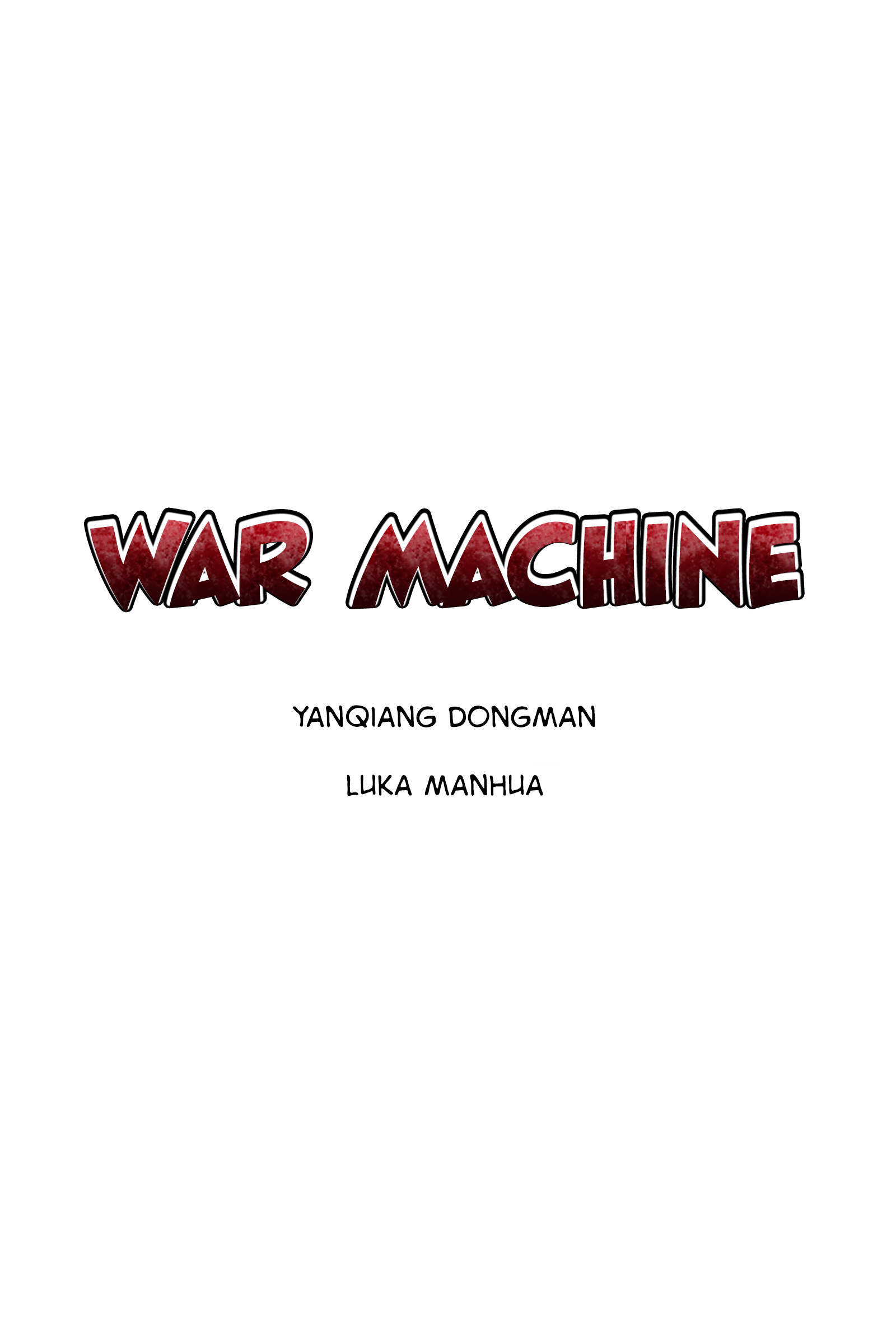 War Machine Chapter 4 #2